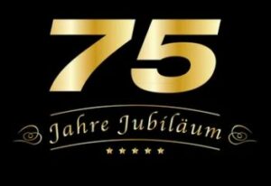 75 Jahre Jubiläum